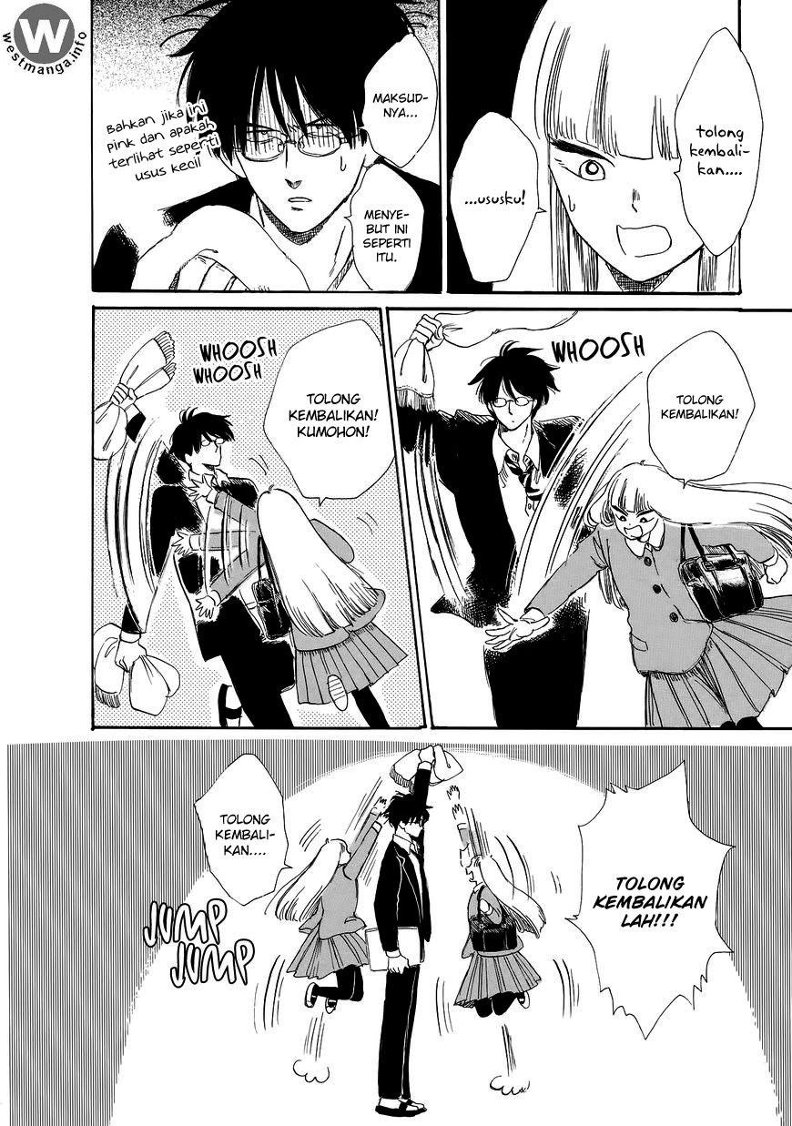 Baca Shiota-sensei to Amai-chan - Chapter 10 halaman 20