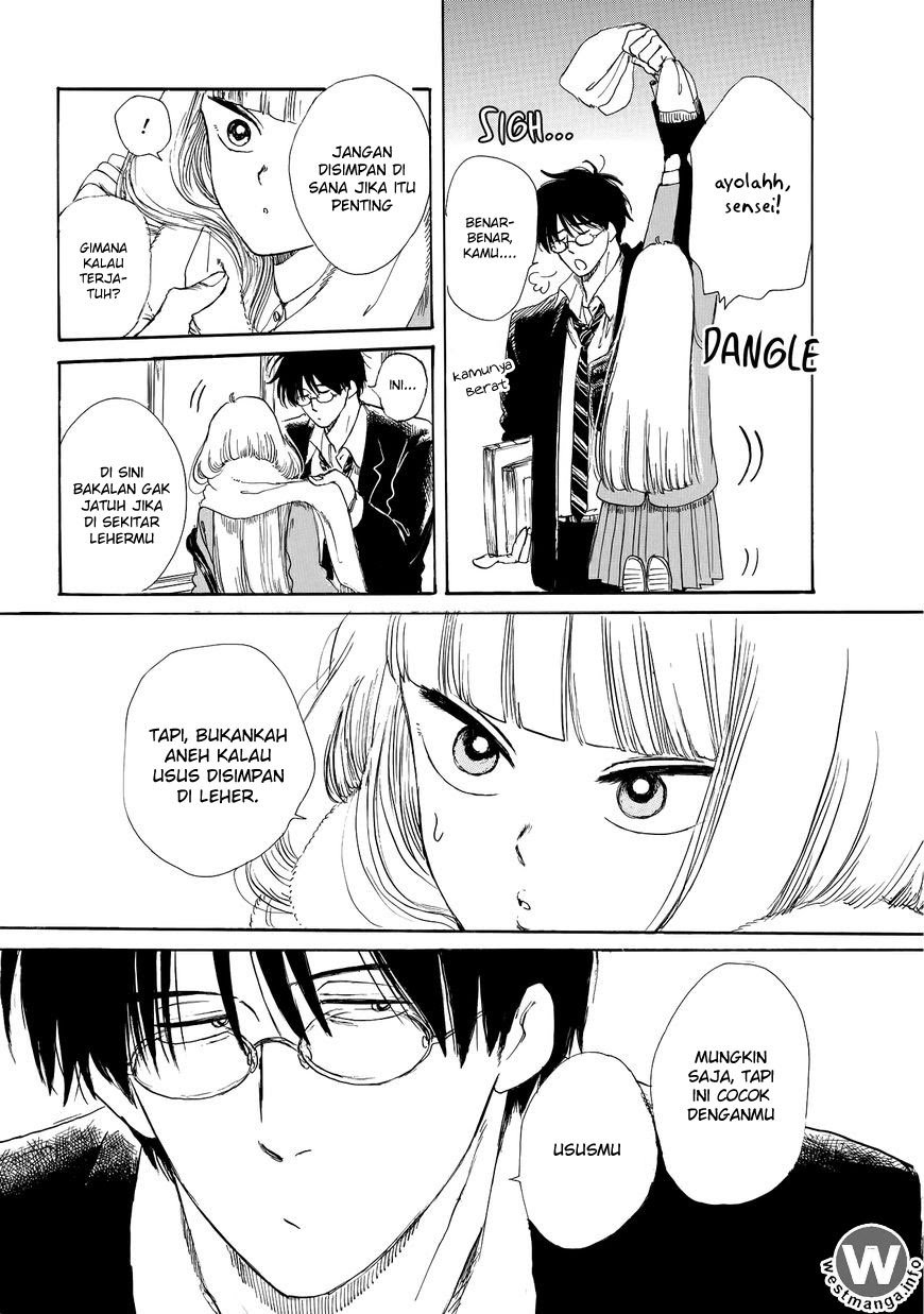 Baca Shiota-sensei to Amai-chan - Chapter 10 halaman 21