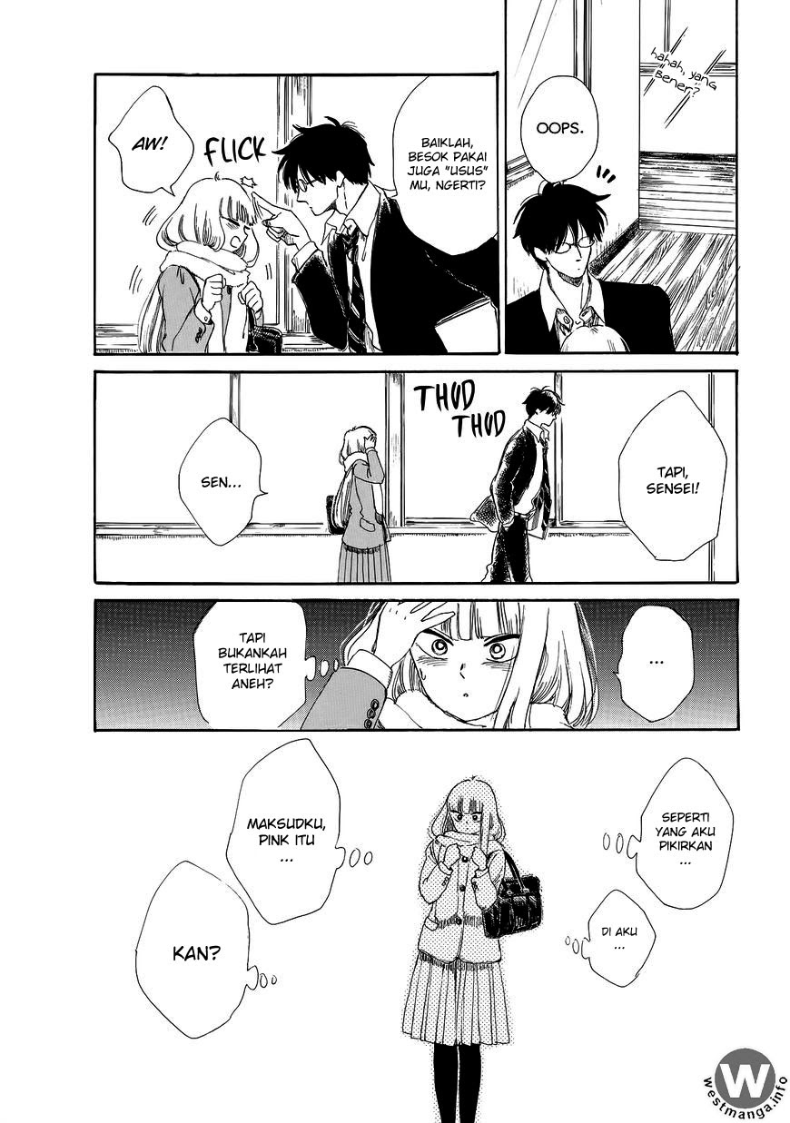 Baca Shiota-sensei to Amai-chan - Chapter 10 halaman 22