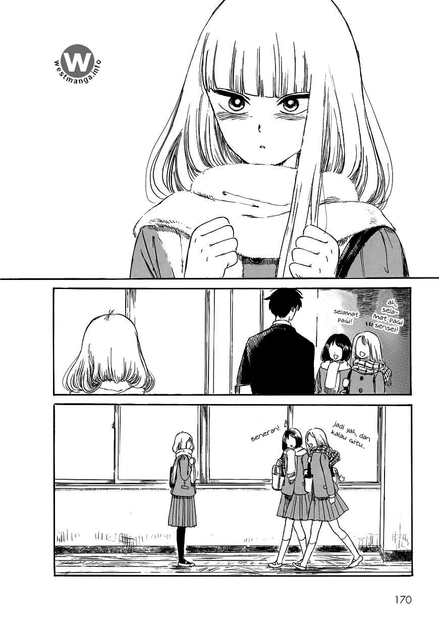Baca Shiota-sensei to Amai-chan - Chapter 10 halaman 25