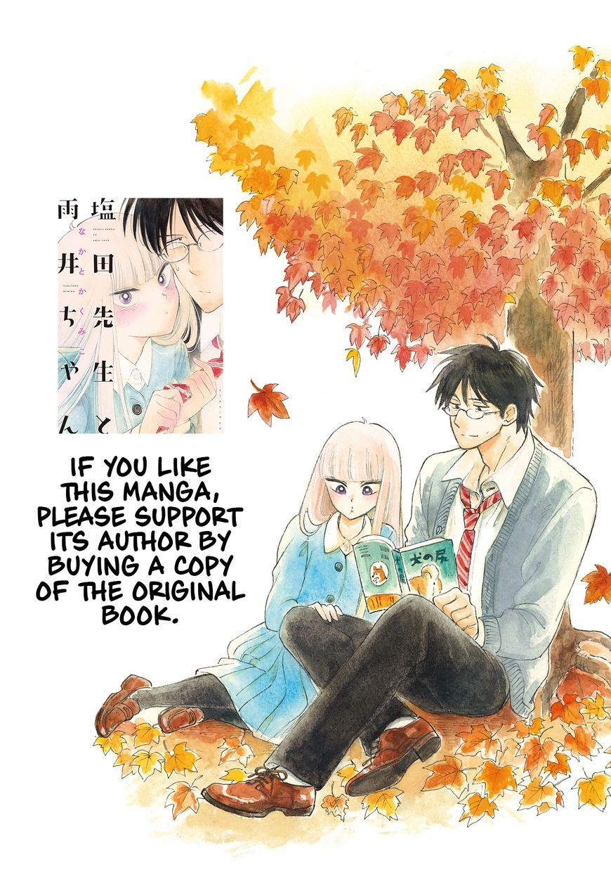Baca Shiota-sensei to Amai-chan - Chapter 10 halaman 26