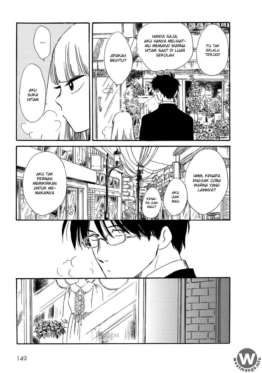 Baca Shiota-sensei to Amai-chan - Chapter 10 halaman 3
