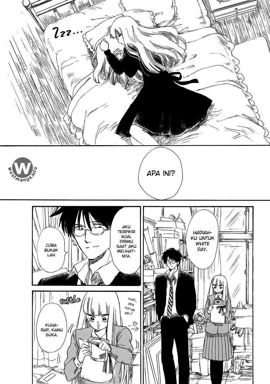 Baca Shiota-sensei to Amai-chan - Chapter 10 halaman 8