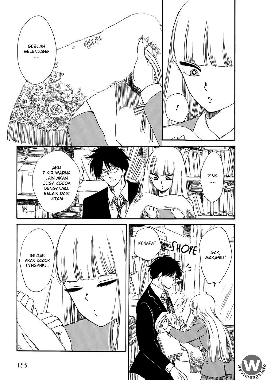 Baca Shiota-sensei to Amai-chan - Chapter 10 halaman 9