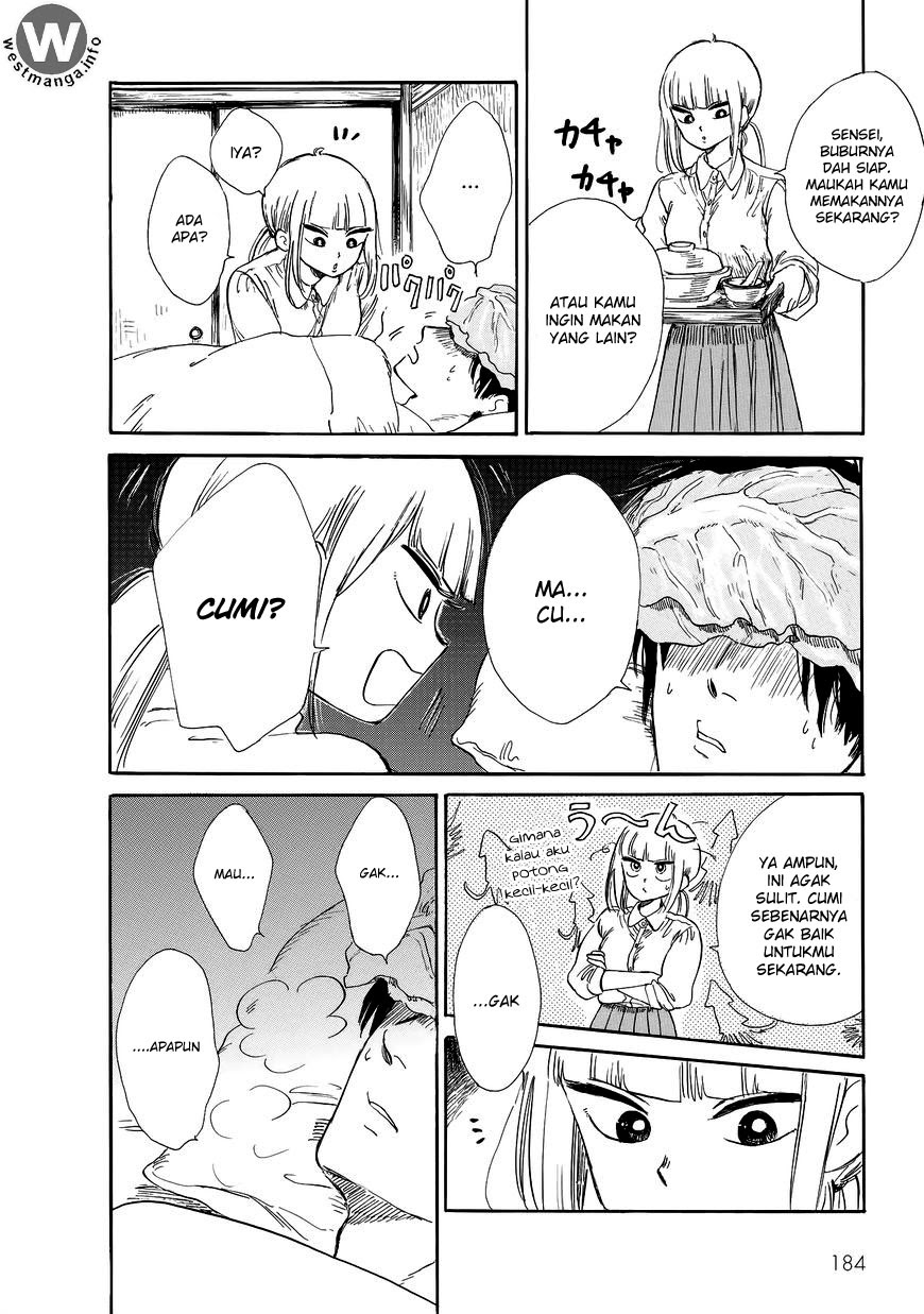 Baca Shiota-sensei to Amai-chan - Chapter 11 halaman 12