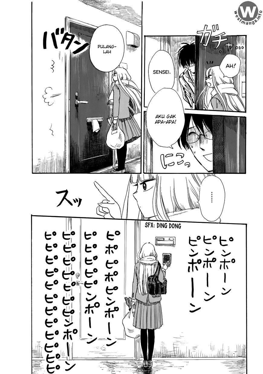 Baca Shiota-sensei to Amai-chan - Chapter 11 halaman 4