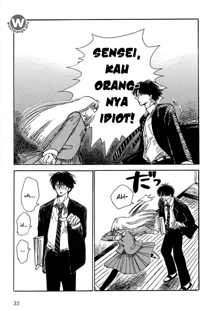 Baca Shiota-sensei to Amai-chan - Chapter 2 halaman 13