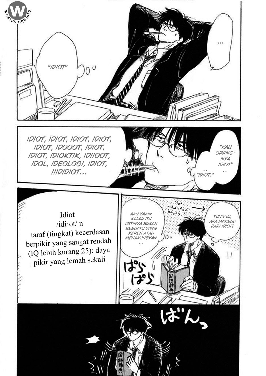 Baca Shiota-sensei to Amai-chan - Chapter 2 halaman 15