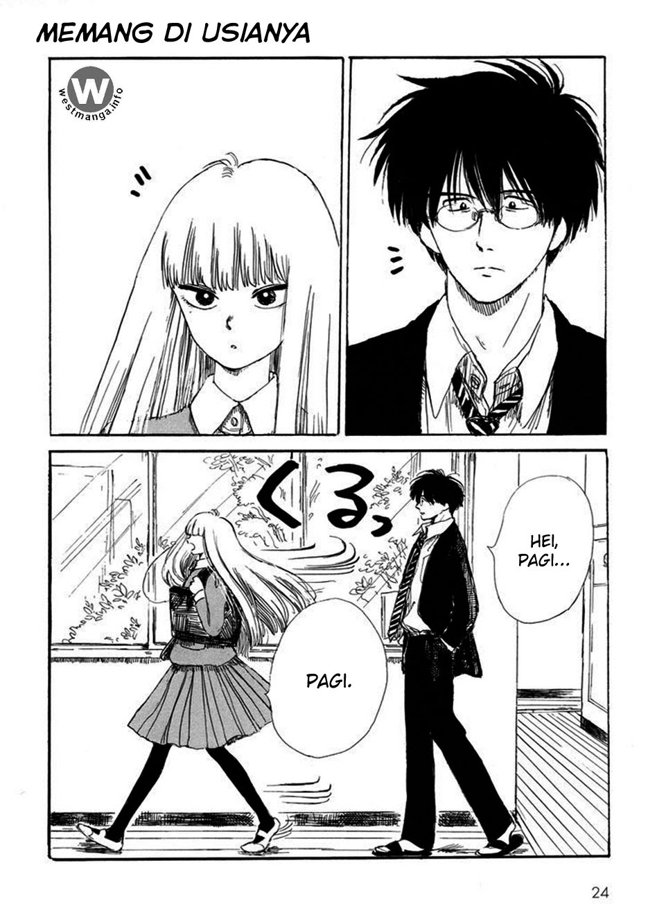 Baca Shiota-sensei to Amai-chan - Chapter 2 halaman 2