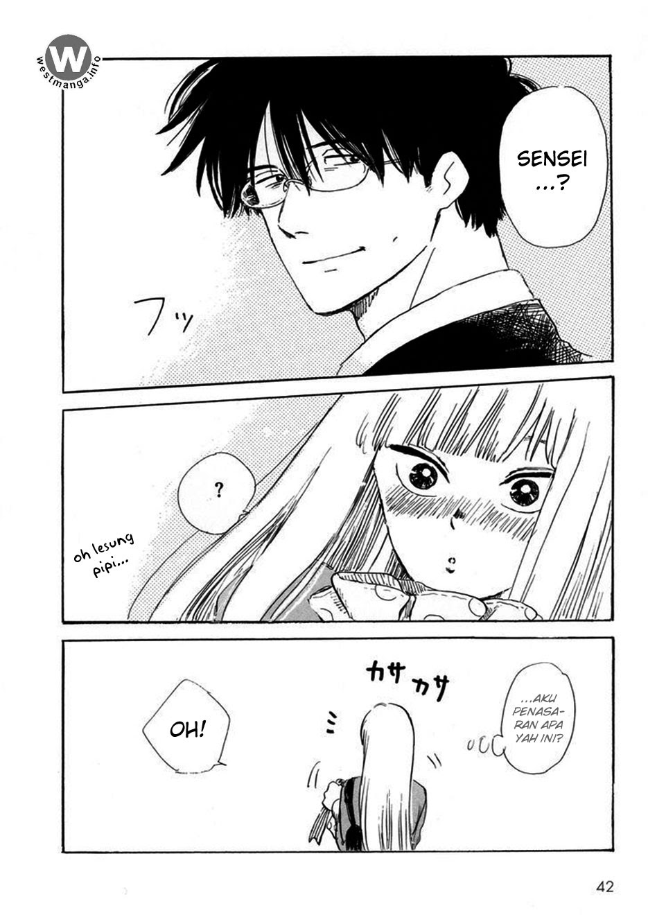 Baca Shiota-sensei to Amai-chan - Chapter 2 halaman 20