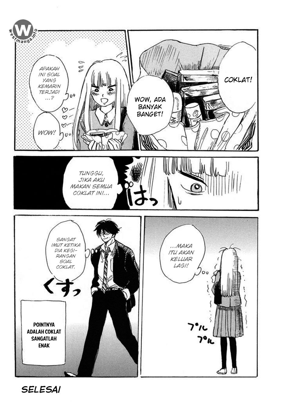 Baca Shiota-sensei to Amai-chan - Chapter 2 halaman 21