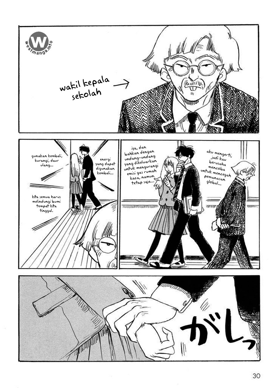 Baca Shiota-sensei to Amai-chan - Chapter 2 halaman 8