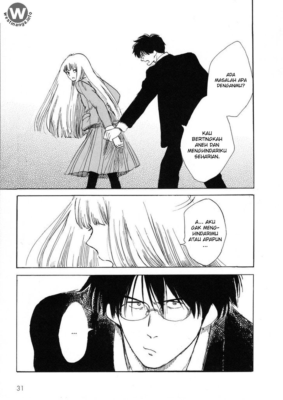 Baca Shiota-sensei to Amai-chan - Chapter 2 halaman 9