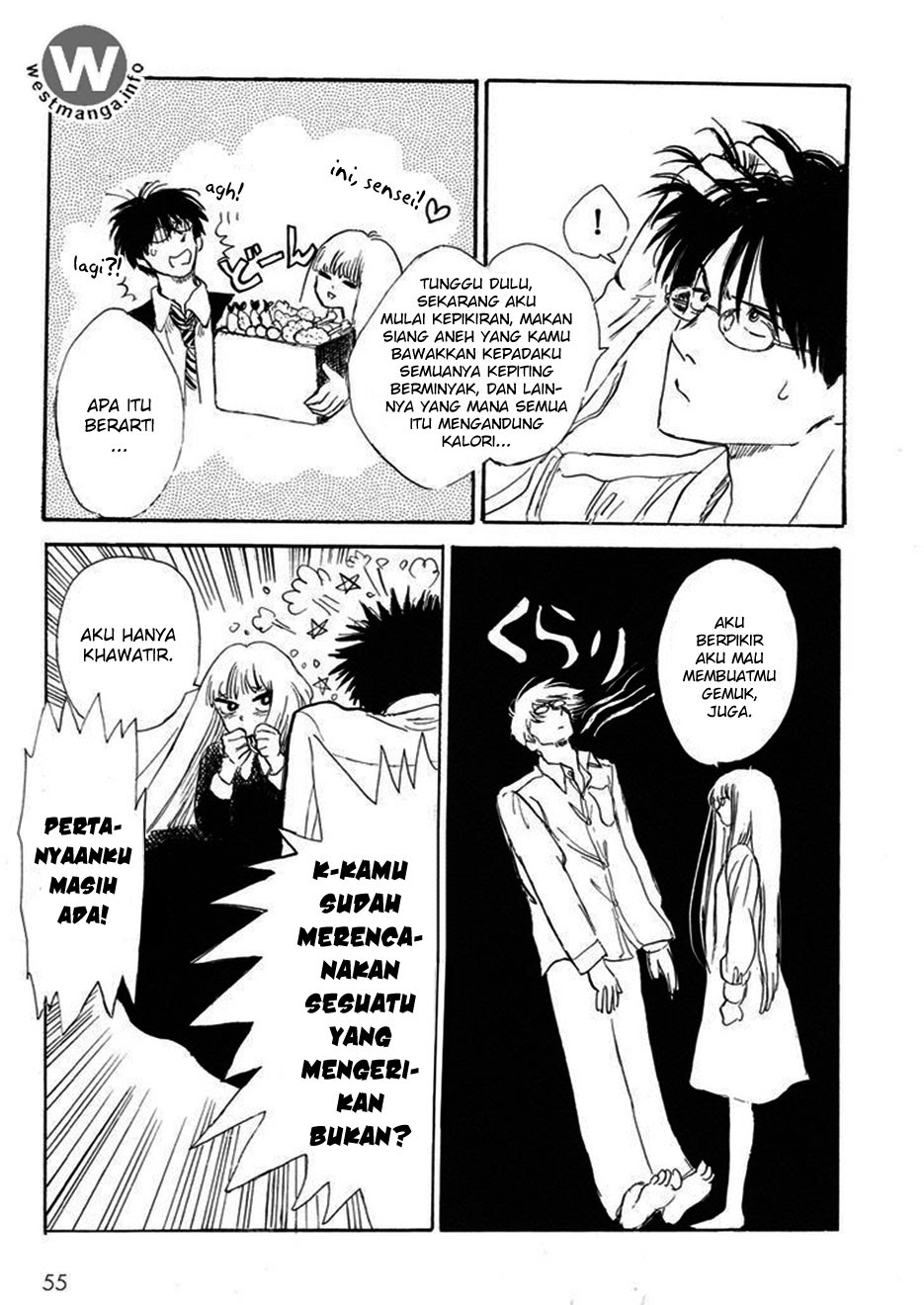 Baca Shiota-sensei to Amai-chan - Chapter 3 halaman 11