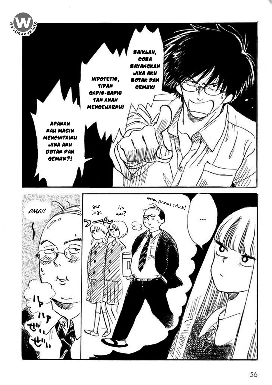 Baca Shiota-sensei to Amai-chan - Chapter 3 halaman 12