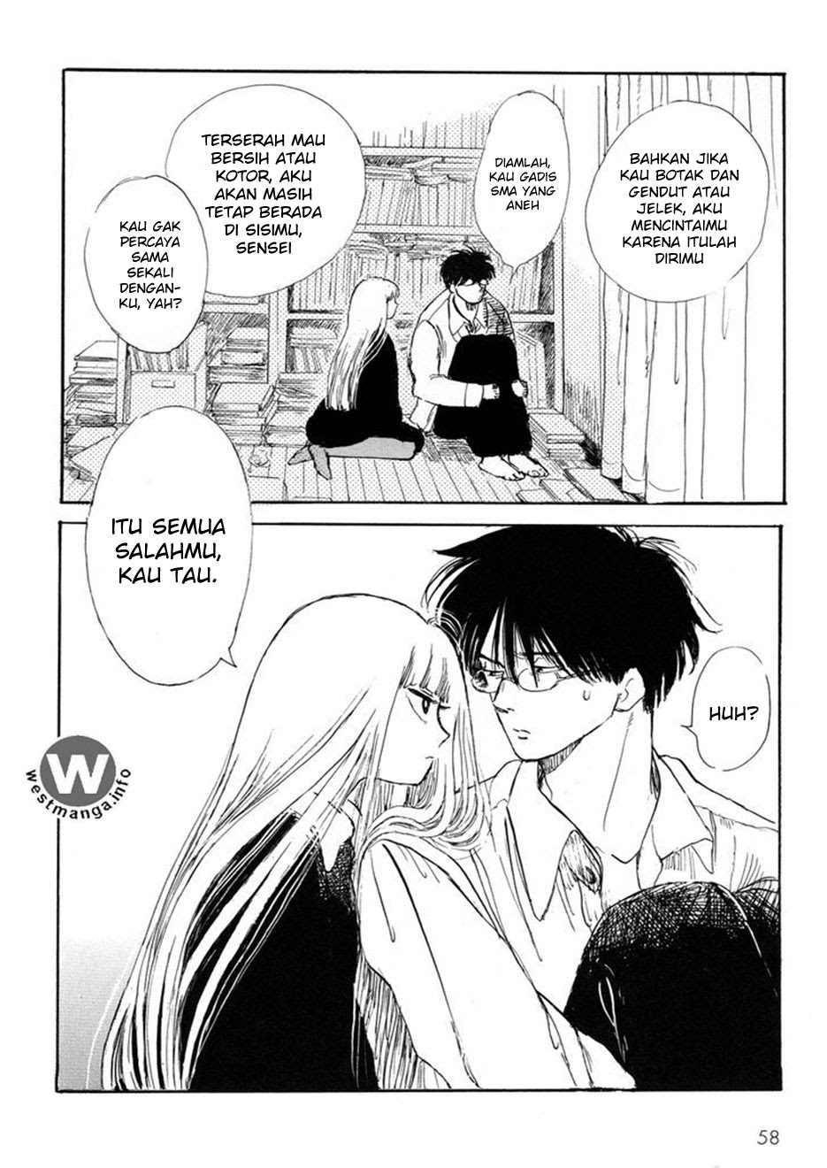 Baca Shiota-sensei to Amai-chan - Chapter 3 halaman 14