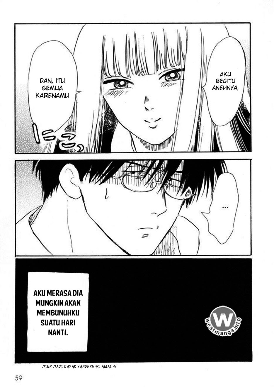 Baca Shiota-sensei to Amai-chan - Chapter 3 halaman 15