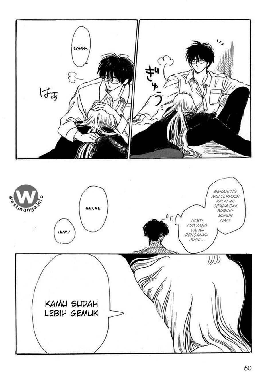 Baca Shiota-sensei to Amai-chan - Chapter 3 halaman 16