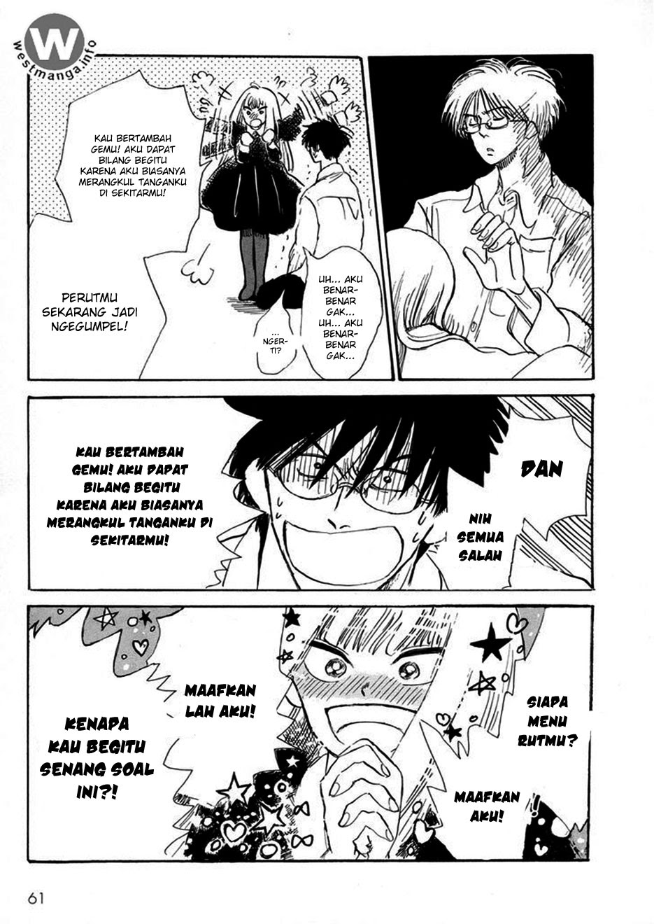 Baca Shiota-sensei to Amai-chan - Chapter 3 halaman 17