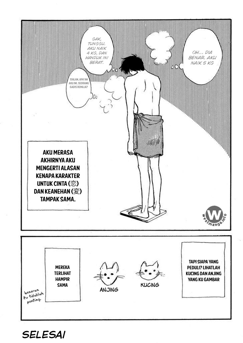 Baca Shiota-sensei to Amai-chan - Chapter 3 halaman 18