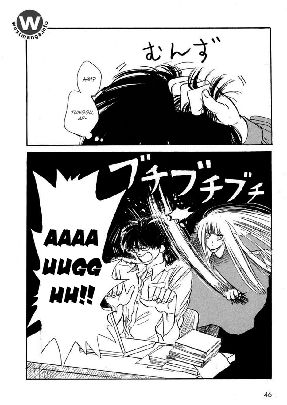 Baca Shiota-sensei to Amai-chan - Chapter 3 halaman 3