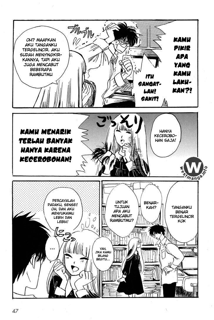 Baca Shiota-sensei to Amai-chan - Chapter 3 halaman 4