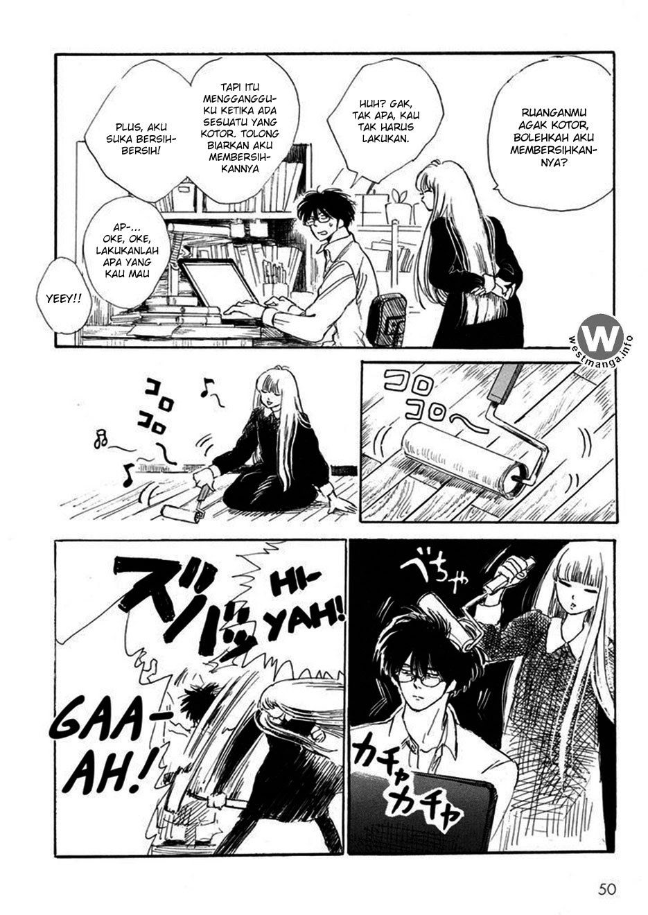 Baca Shiota-sensei to Amai-chan - Chapter 3 halaman 7