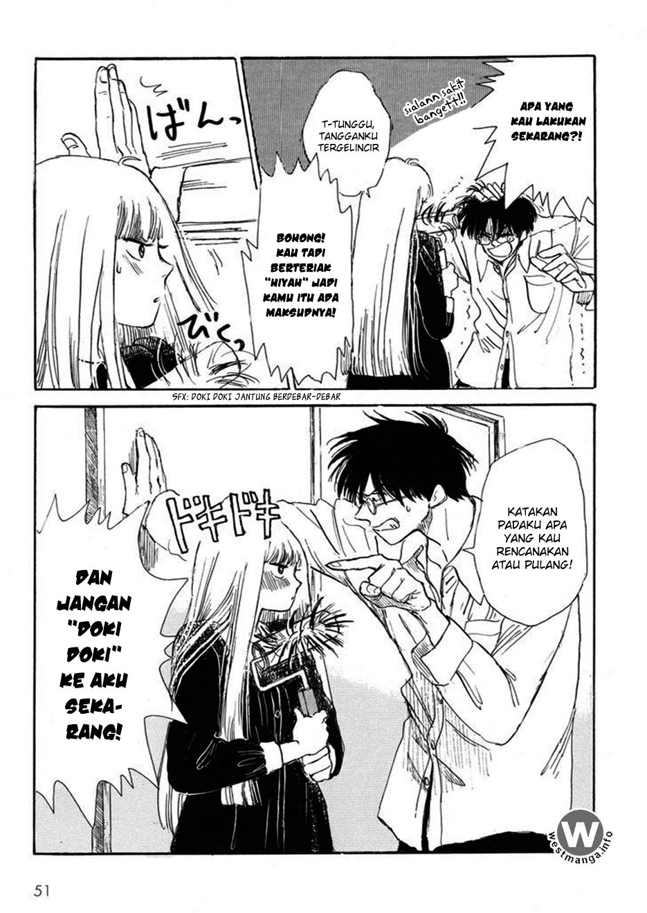 Baca Shiota-sensei to Amai-chan - Chapter 3 halaman 8