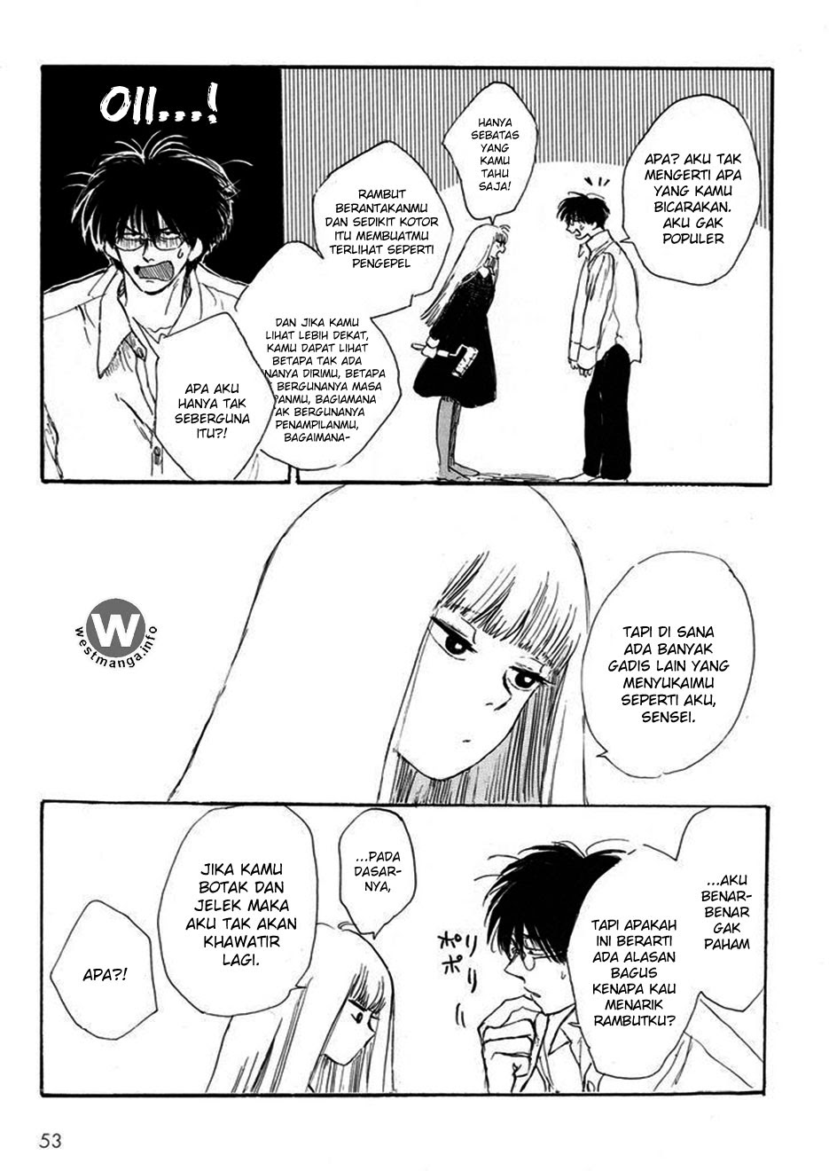 Baca Shiota-sensei to Amai-chan - Chapter 3 halaman 9