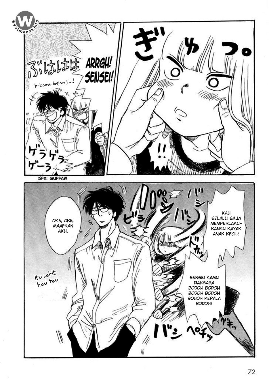 Baca Shiota-sensei to Amai-chan - Chapter 4 halaman 10