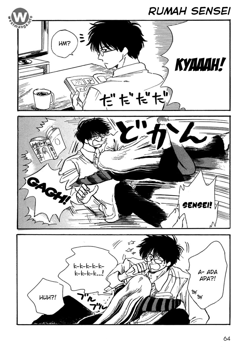 Baca Shiota-sensei to Amai-chan - Chapter 4 halaman 2