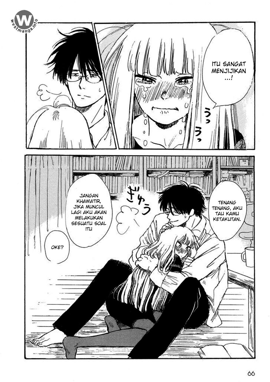 Baca Shiota-sensei to Amai-chan - Chapter 4 halaman 4