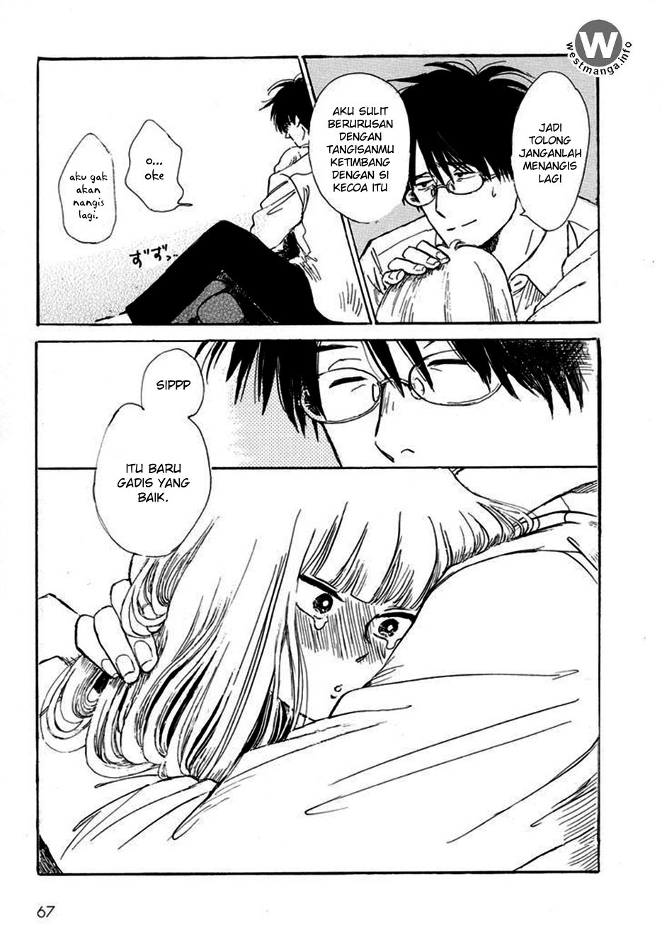 Baca Shiota-sensei to Amai-chan - Chapter 4 halaman 5