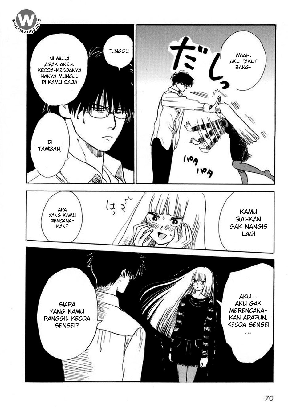 Baca Shiota-sensei to Amai-chan - Chapter 4 halaman 8