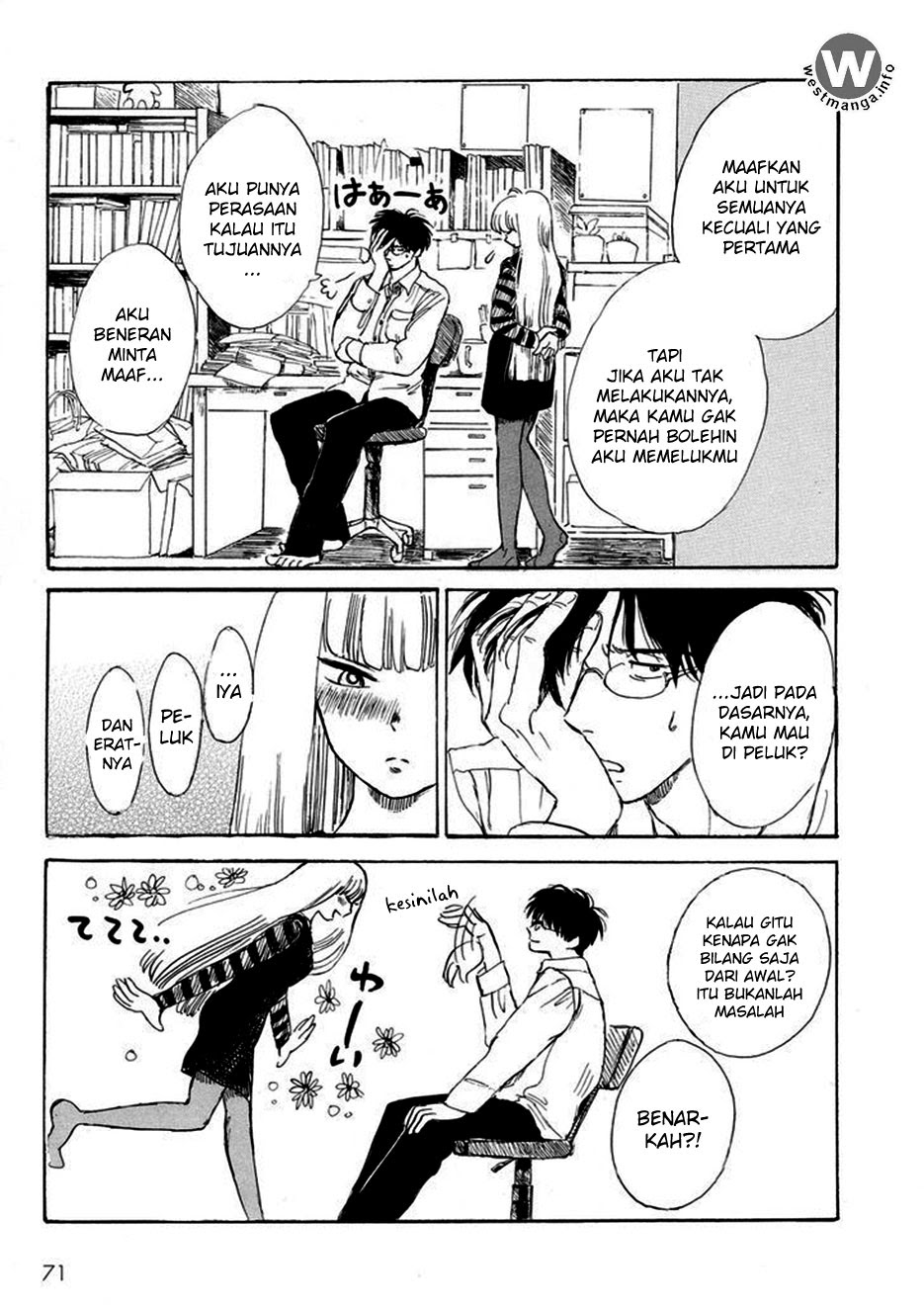 Baca Shiota-sensei to Amai-chan - Chapter 4 halaman 9