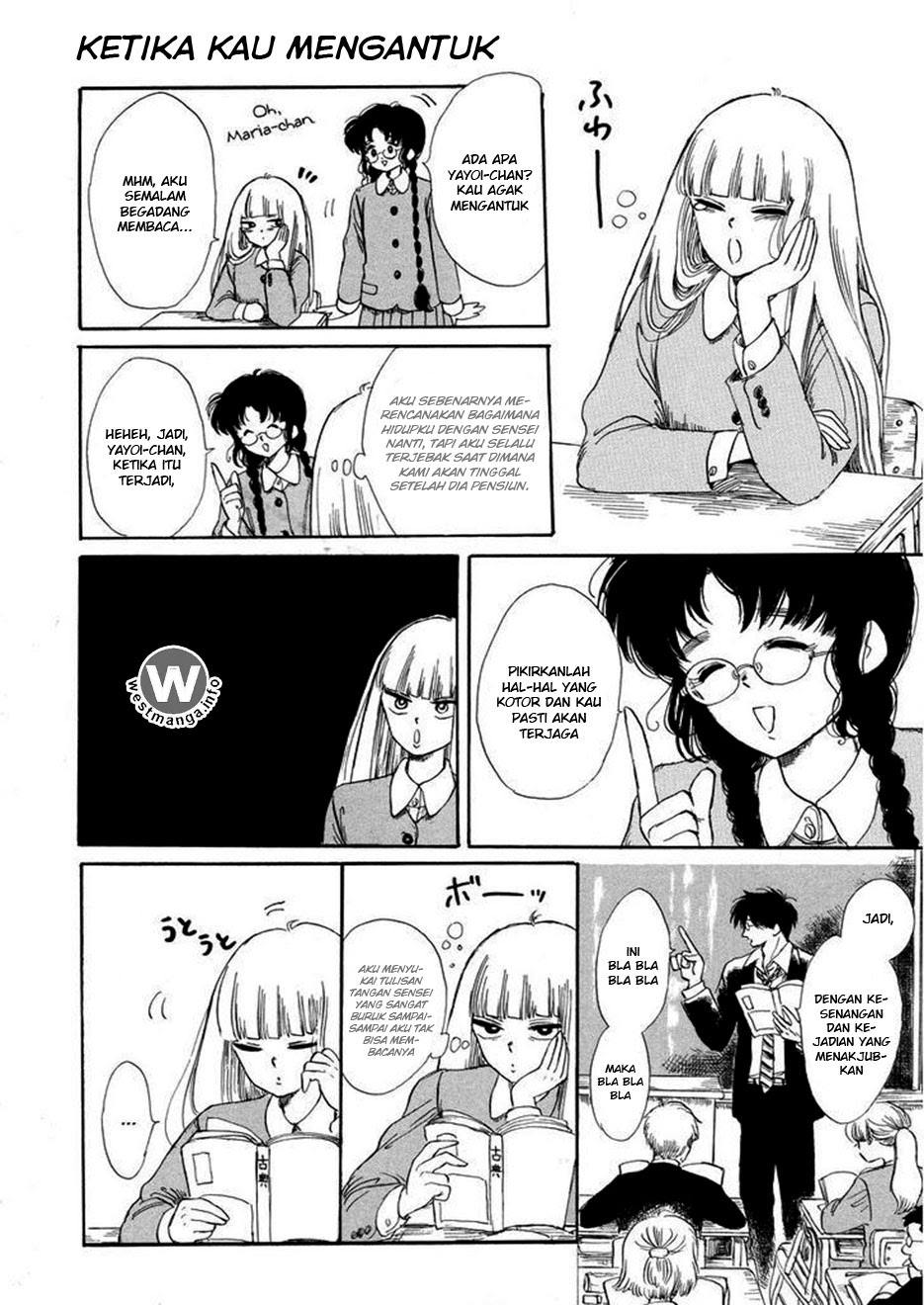 Baca Shiota-sensei to Amai-chan - Chapter 5 halaman 2