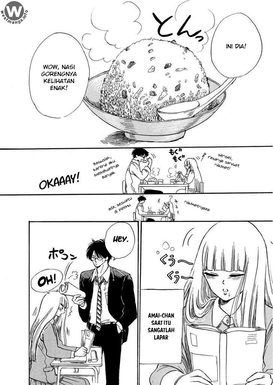 Baca Shiota-sensei to Amai-chan - Chapter 5 halaman 4