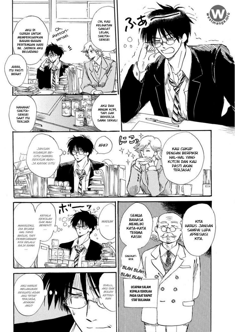 Baca Shiota-sensei to Amai-chan - Chapter 5 halaman 5