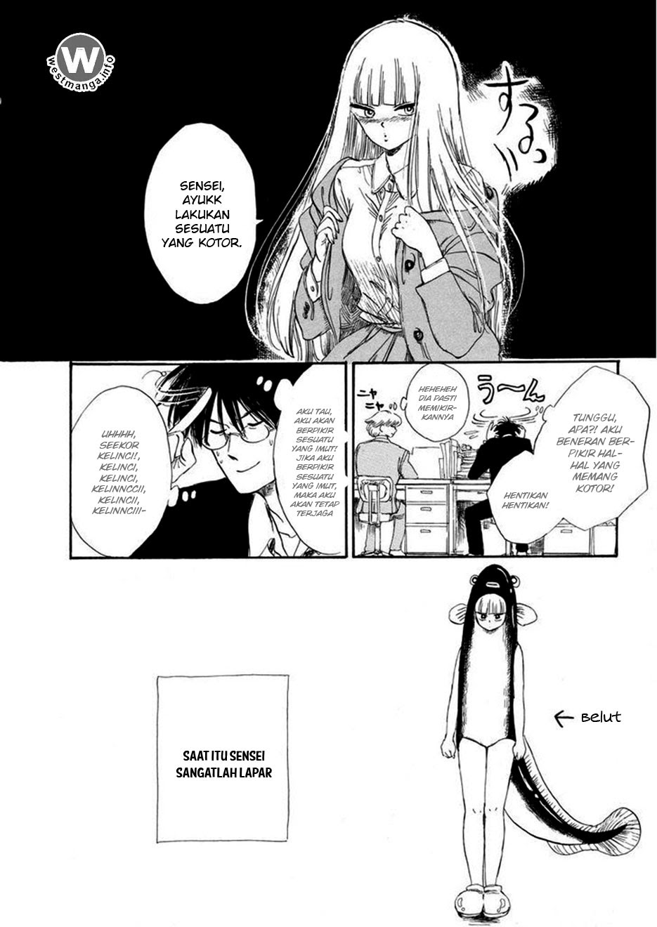 Baca Shiota-sensei to Amai-chan - Chapter 5 halaman 6