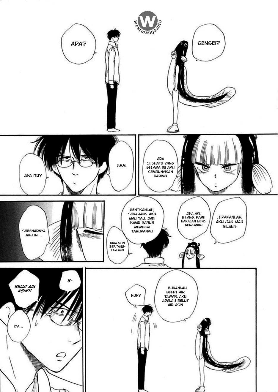 Baca Shiota-sensei to Amai-chan - Chapter 5 halaman 7