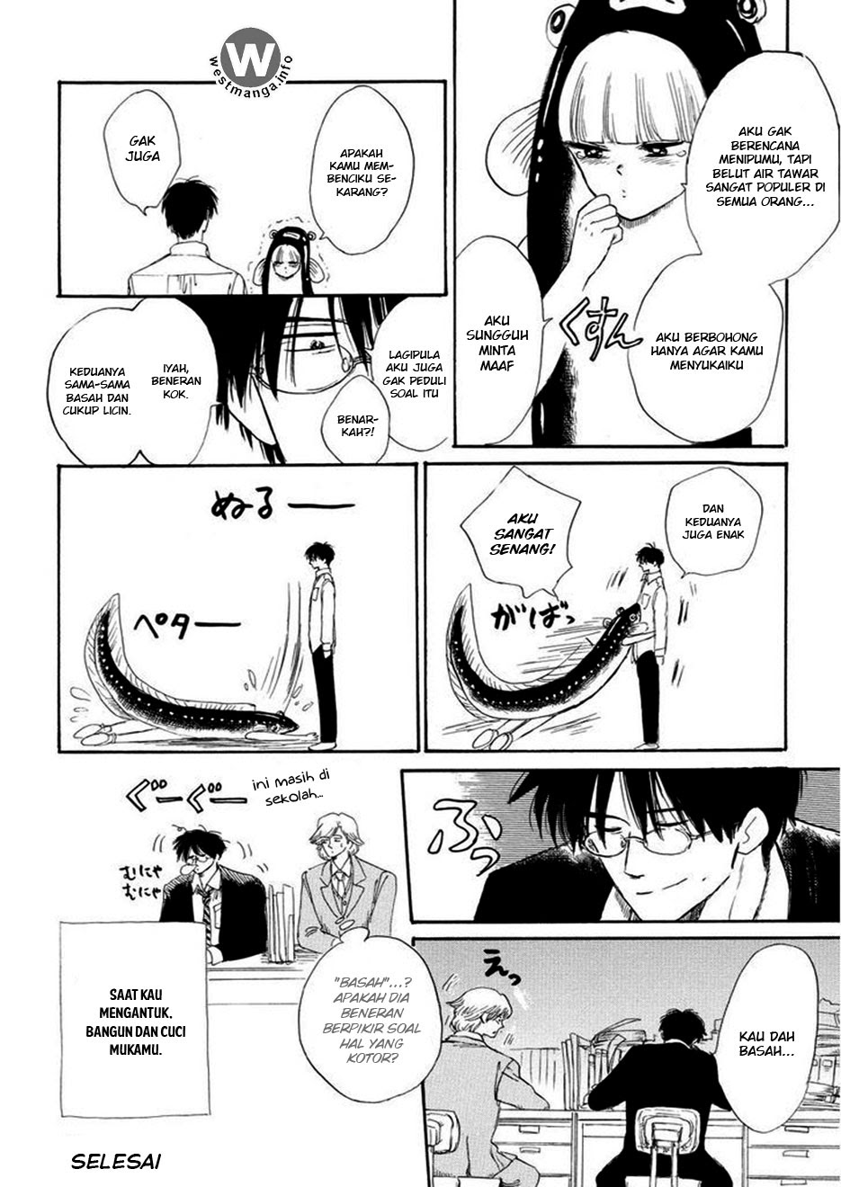 Baca Shiota-sensei to Amai-chan - Chapter 5 halaman 8