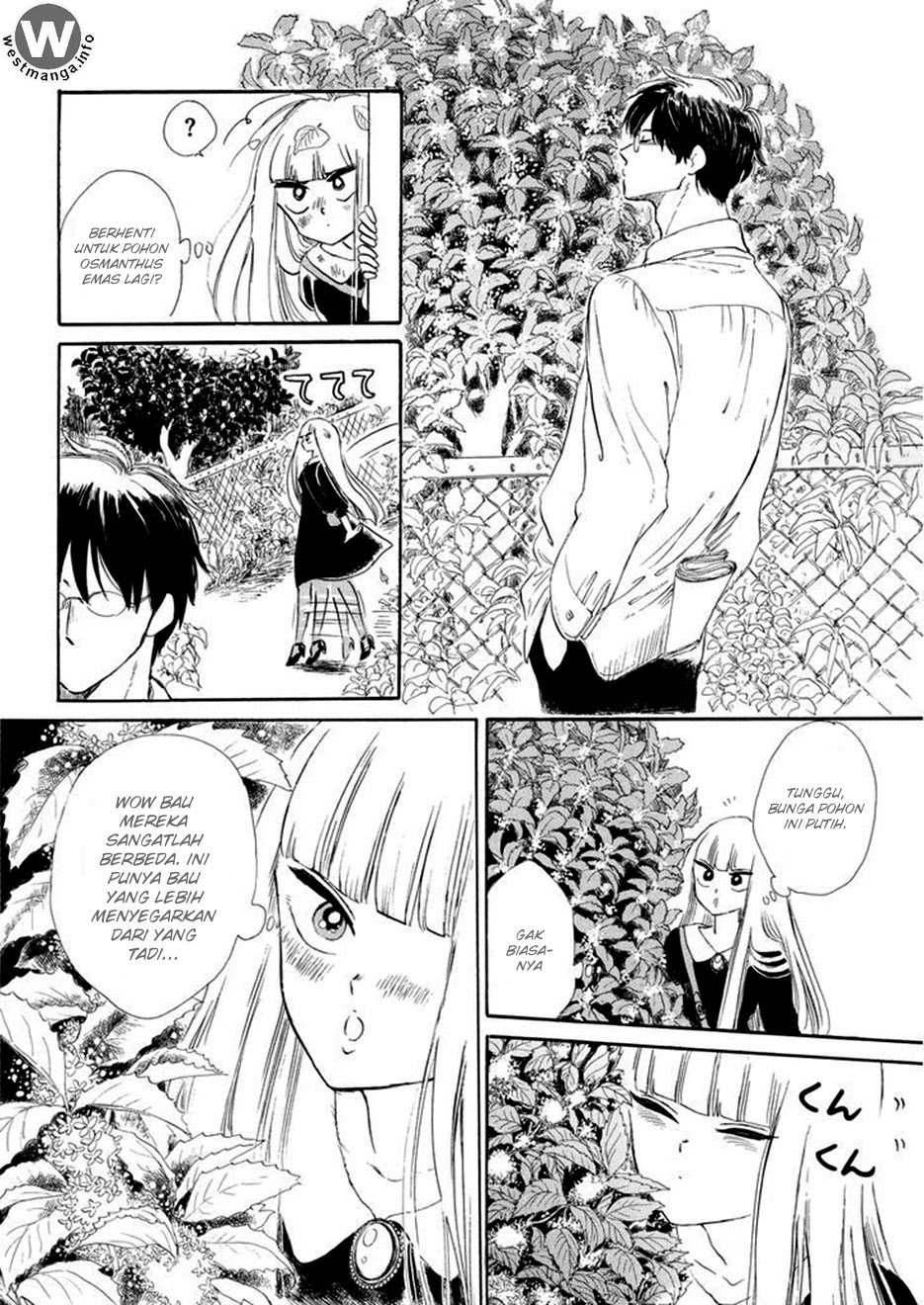 Baca Shiota-sensei to Amai-chan - Chapter 6 halaman 11