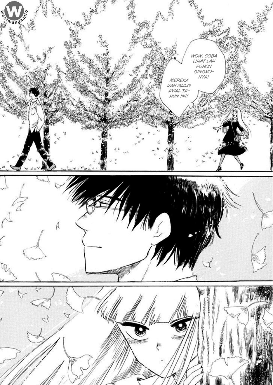 Baca Shiota-sensei to Amai-chan - Chapter 6 halaman 12