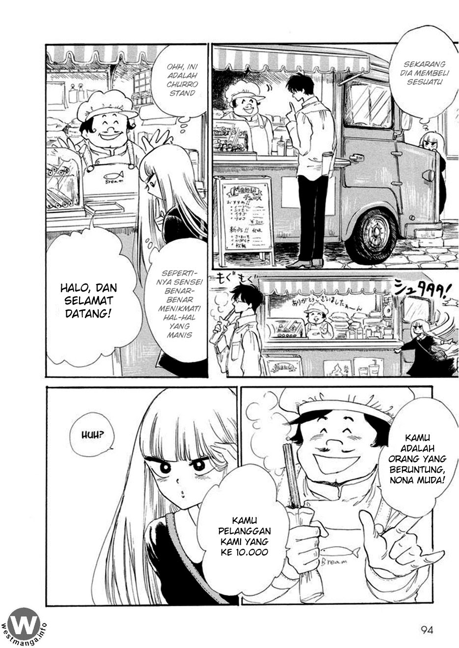 Baca Shiota-sensei to Amai-chan - Chapter 6 halaman 13