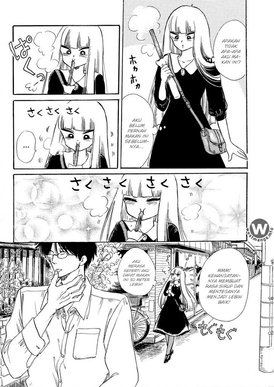 Baca Shiota-sensei to Amai-chan - Chapter 6 halaman 14