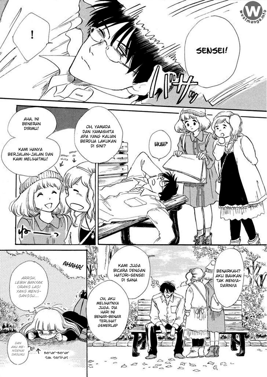 Baca Shiota-sensei to Amai-chan - Chapter 6 halaman 16