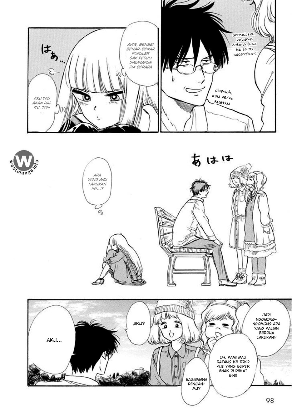 Baca Shiota-sensei to Amai-chan - Chapter 6 halaman 17