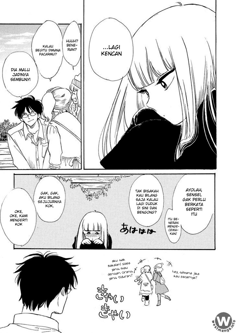 Baca Shiota-sensei to Amai-chan - Chapter 6 halaman 18