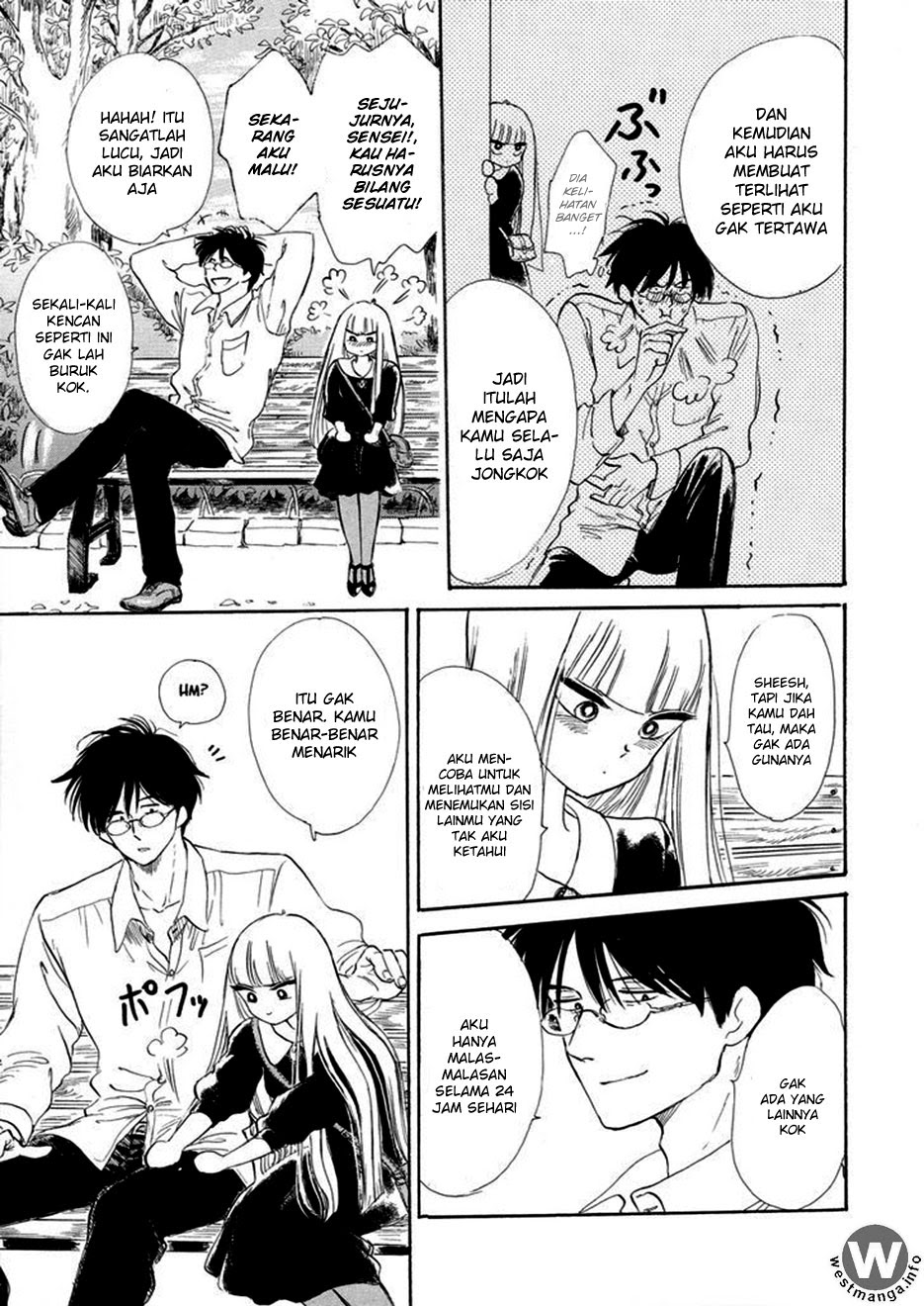 Baca Shiota-sensei to Amai-chan - Chapter 6 halaman 20