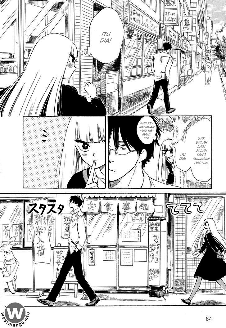 Baca Shiota-sensei to Amai-chan - Chapter 6 halaman 3